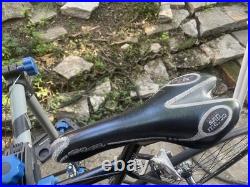 Colnago Super Campagnolo Record Delta Brakes Cinelli Bike Bicycle Black 54cm