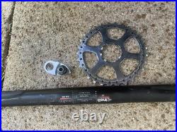Colnago Super Campagnolo Record Delta Brakes Cinelli Bike Bicycle Black 54cm