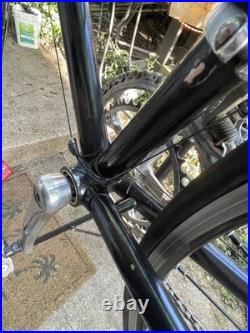 Colnago Super Campagnolo Record Delta Brakes Cinelli Bike Bicycle Black 54cm