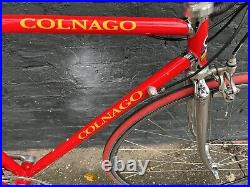 Colnago Super Piu 52cm Campagnolo Record 8sp Excellent Near Mint Paint