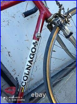 Colnago Super Racing Bicycle Bici Corsa Vintage Campagnolo Record