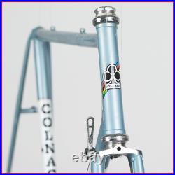 Colnago Super Steel Vintage Old Road Racing Bike Bicycle Campagnolo Nuovo Record