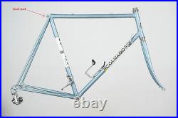 Colnago Super Steel Vintage Old Road Racing Bike Bicycle Campagnolo Nuovo Record