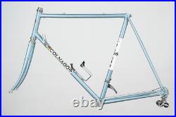 Colnago Super Steel Vintage Old Road Racing Bike Bicycle Campagnolo Nuovo Record
