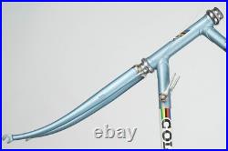 Colnago Super Steel Vintage Old Road Racing Bike Bicycle Campagnolo Nuovo Record