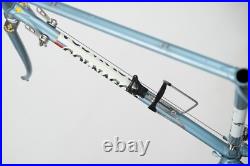 Colnago Super Steel Vintage Old Road Racing Bike Bicycle Campagnolo Nuovo Record