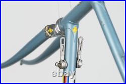 Colnago Super Steel Vintage Old Road Racing Bike Bicycle Campagnolo Nuovo Record