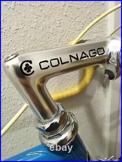 Colnago Super Vintage Italian Road Bike Campagnolo Nuovo Record