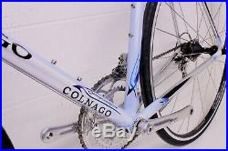 Colnago Technos 2000 Art Decor Road Bike 55c Campagnolo Record Ti 10 Speed Colum