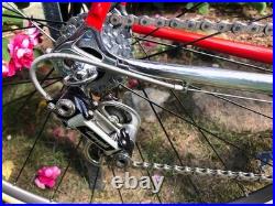 Colnago Vintage Columbus Steel Frame 53cm Flame Red Campagnolo Super Record Bike