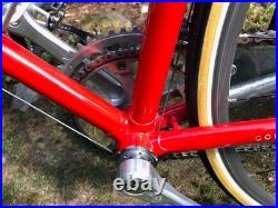 Colnago Vintage Columbus Steel Frame 53cm Flame Red Campagnolo Super Record Bike