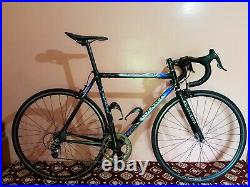 Colnago c40 art decor carbon road bike with campagnolo record 10 speed