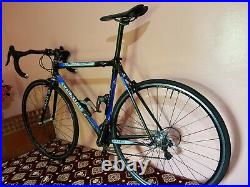 Colnago c40 art decor carbon road bike with campagnolo record 10 speed