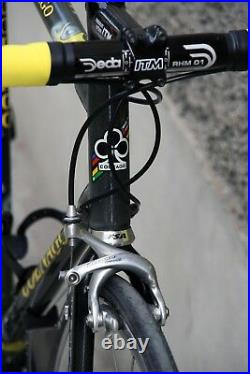 Colnago c40 campagnolo record 10v mavic ksyrium bstay vintage italian bike
