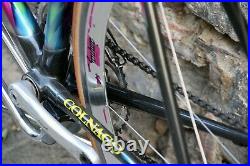 Colnago c40 campagnolo record 9v shamal 12 hpw vintage italian bike