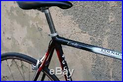Colnago c40 campagnolo record titanium 10v vintage italian bike ernesto michelin
