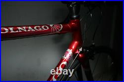 Colnago c50 saronni red edition full campagnolo record 10sp shamal PERFECT