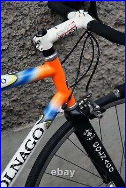 Colnago dream rabobank campagnolo record vintage bike columbus 3t fizik saddle