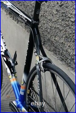 Colnago dream rabobank campagnolo record vintage bike columbus 3t fizik saddle