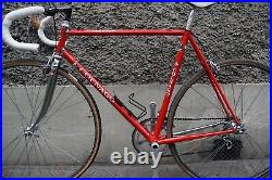 Colnago master campagnolo super record italy steel bike eroica vintage ambrosio