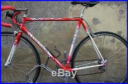 Colnago master olympic campagnolo record 8v italy steel vintage bike campy