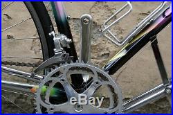 Colnago master olympic campagnolo record 8v steel bike vintage cycle steel italy
