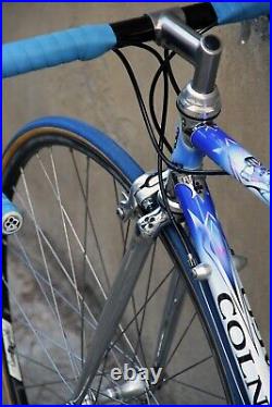 Colnago master olympic campagnolo record italy steel bike eroica vintage mavic