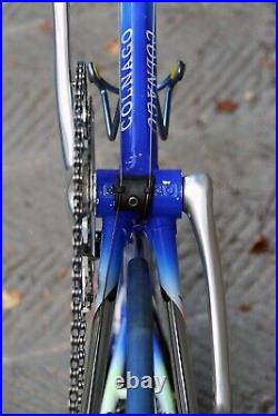 Colnago master olympic campagnolo record italy steel bike eroica vintage mavic