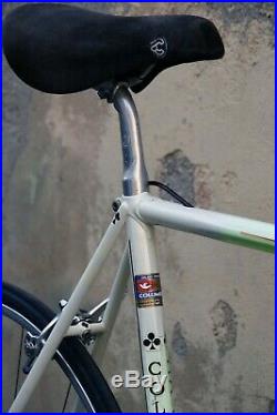 Colnago master panasonic campagnolo c record italian steel bike vintage eroica