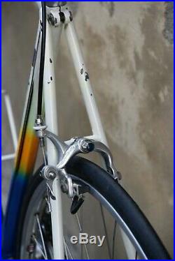 Colnago master panasonic campagnolo c record italian steel bike vintage eroica
