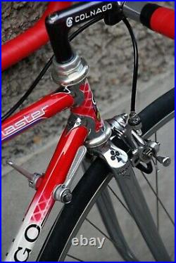 Colnago master retinata campagnolo super record italy steel bike eroica vintage