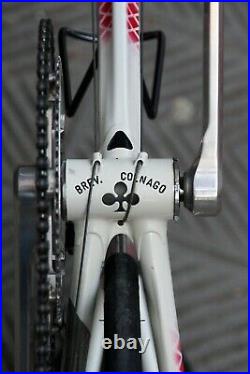 Colnago master retinata campagnolo super record italy steel bike eroica vintage