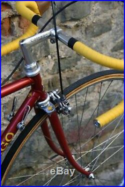 Colnago mexico 1975 campagnolo super record italian steel bike vintage eroica