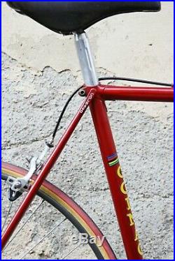 Colnago new mexico campagnolo super record italian steel bike vintage eroica