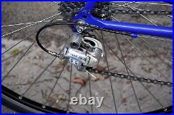 Colnago oval titan campagnolo record 9 gears made italy vintage bike columbus 3t