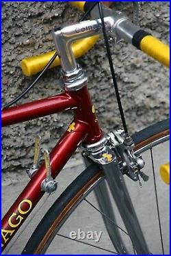 Colnago super 1972 campagnolo nuovo record italian steel bike eroica vintage