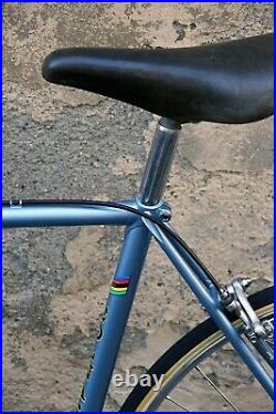 Colnago super 1976 campagnolo super record vintage steel italy eroica bicycle 3t