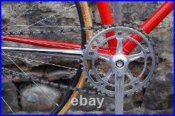 Colnago super pista campagnolo record pista track italian steel bike velodrome