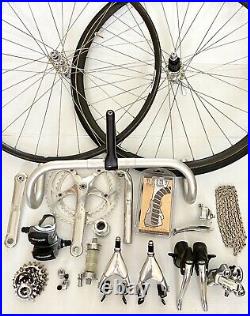 Complete Early 90s Campagnolo Record C-record 8s Ergo Groupset Delta Brakes ++