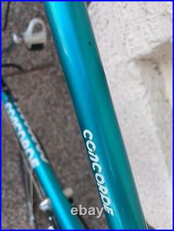 Concorde road bike with Columbus SL and Campagnolo Record 60cm