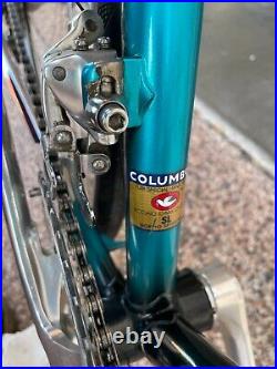 Concorde road bike with Columbus SL and Campagnolo Record 60cm