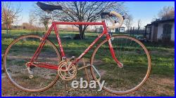 Coppola Professional 5555 80s Campagnolo Record Racing Bike Coppola Professional 5555 80s Campagnolo Record Racing Bike