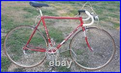 Coppola Professional 5555 80s Campagnolo Record Racing Bike