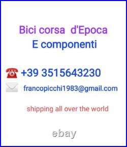 Coppola Professional 5555 80s Campagnolo Record Racing Bike
