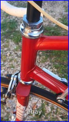 Coppola Professional 5555 80s Campagnolo Record Racing Bike