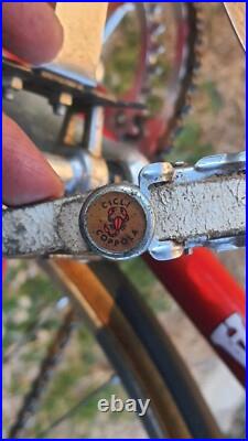 Coppola Professional 5555 80s Campagnolo Record Racing Bike