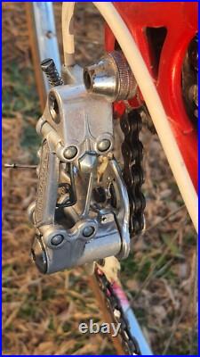 Coppola Professional 5555 80s Campagnolo Record Racing Bike