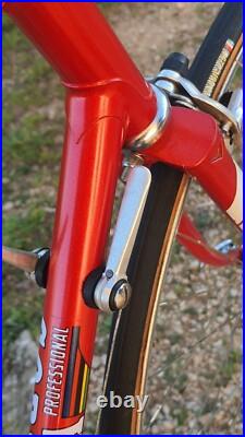 Coppola Professional 5555 80s Campagnolo Record Racing Bike