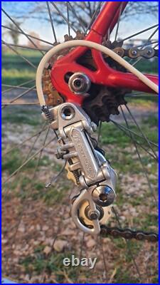 Coppola Professional 5555 80s Campagnolo Record Racing Bike
