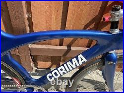 Corima Cougar Track Pista 56 Campagnolo Record Stronglight Zipp 404